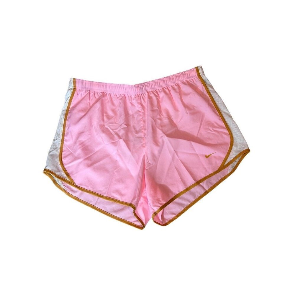 NWT NIKE Girls Youth Dry Tempo Standard Fit Running Shorts Sz L